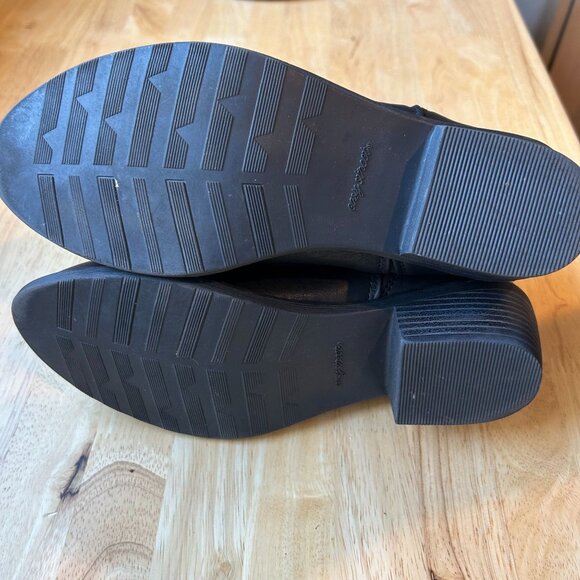 Women's Easy Street Legend Black Ankle Boot Embossed Western Style Sz 8 - Picture 9 of 11